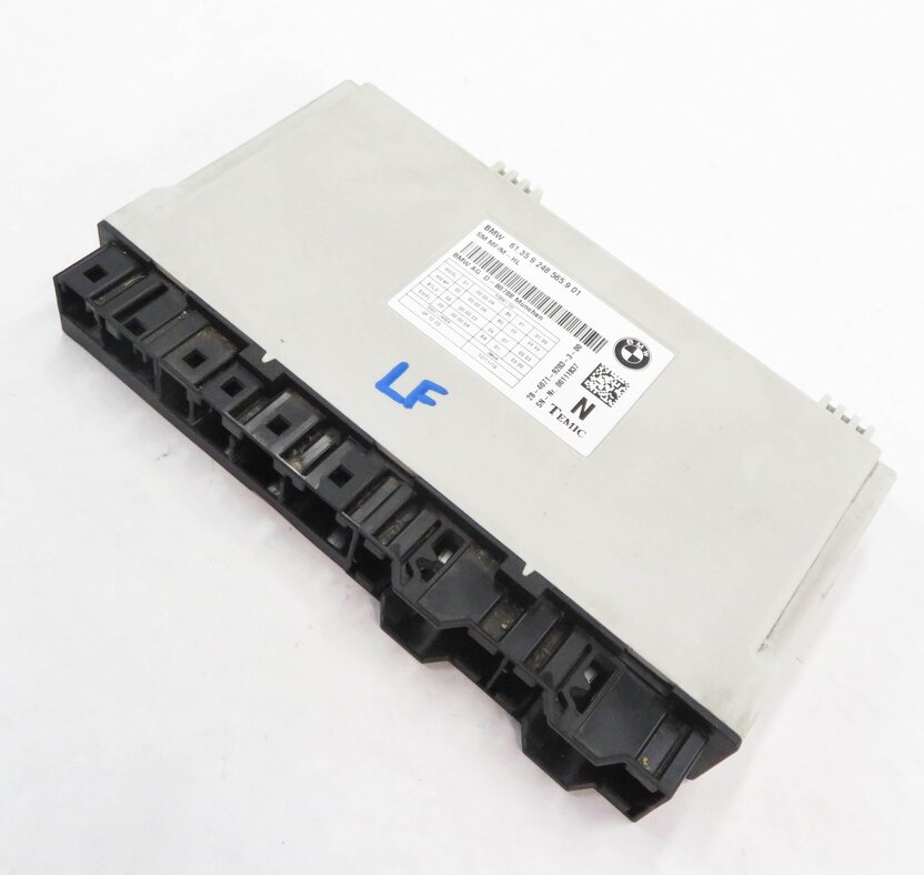 10-17 BMW 528i 535i 550i 650i 740i 750i 760i F10 F01 COMFORT MEMORY SEAT MODULE