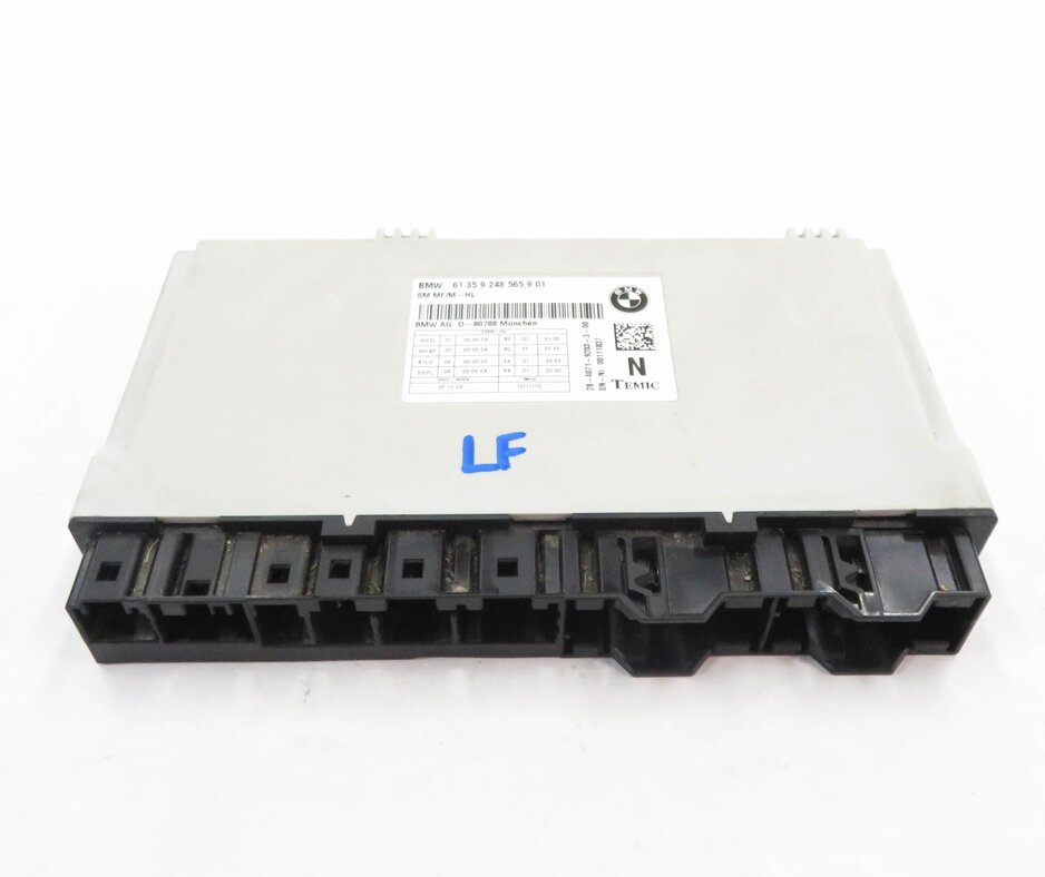 Thumbnail 2: 10-17 BMW 528i 535i 550i 650i 740i 750i 760i F10 F01 COMFORT MEMORY SEAT MODULE