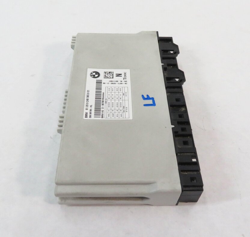 Thumbnail 3: 10-17 BMW 528i 535i 550i 650i 740i 750i 760i F10 F01 COMFORT MEMORY SEAT MODULE
