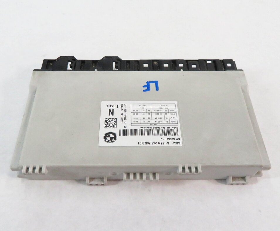 Thumbnail 4: 10-17 BMW 528i 535i 550i 650i 740i 750i 760i F10 F01 COMFORT MEMORY SEAT MODULE