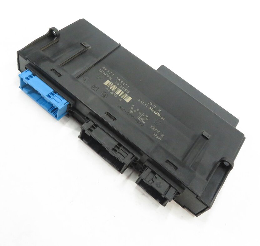 2010-2011 BMW 528i 535i 550i 535iGT 550iGT (F07 F10) MAIN BODY CONTROL MODULE