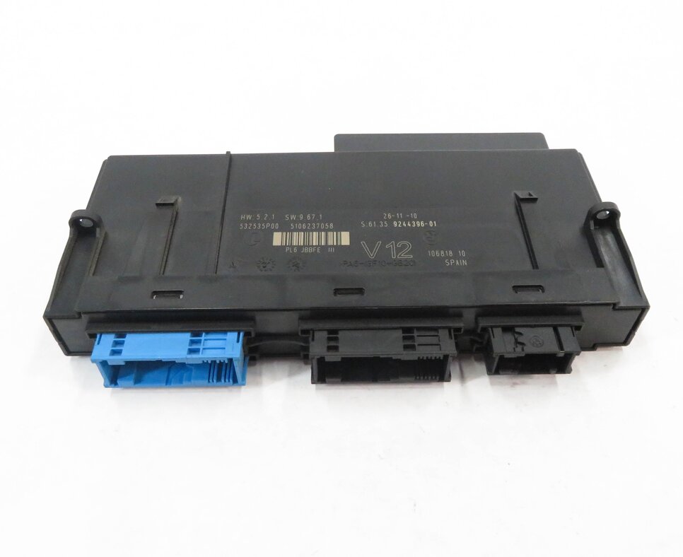 Thumbnail 2: 2010-2011 BMW 528i 535i 550i 535iGT 550iGT (F07 F10) MAIN BODY CONTROL MODULE