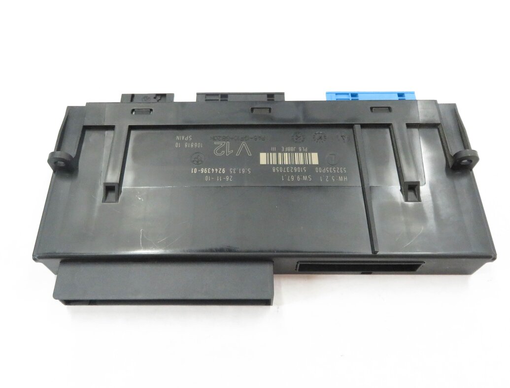 Thumbnail 4: 2010-2011 BMW 528i 535i 550i 535iGT 550iGT (F07 F10) MAIN BODY CONTROL MODULE