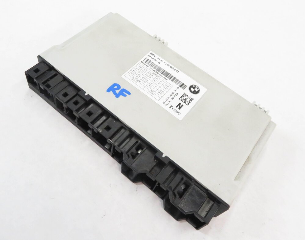 10-17 BMW 528i 535i 550i 650i 740i 750i 760i F10 F01 COMFORT MEMORY SEAT MODULE