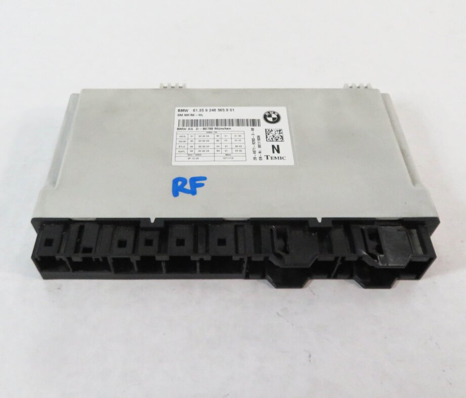 Thumbnail 2: 10-17 BMW 528i 535i 550i 650i 740i 750i 760i F10 F01 COMFORT MEMORY SEAT MODULE