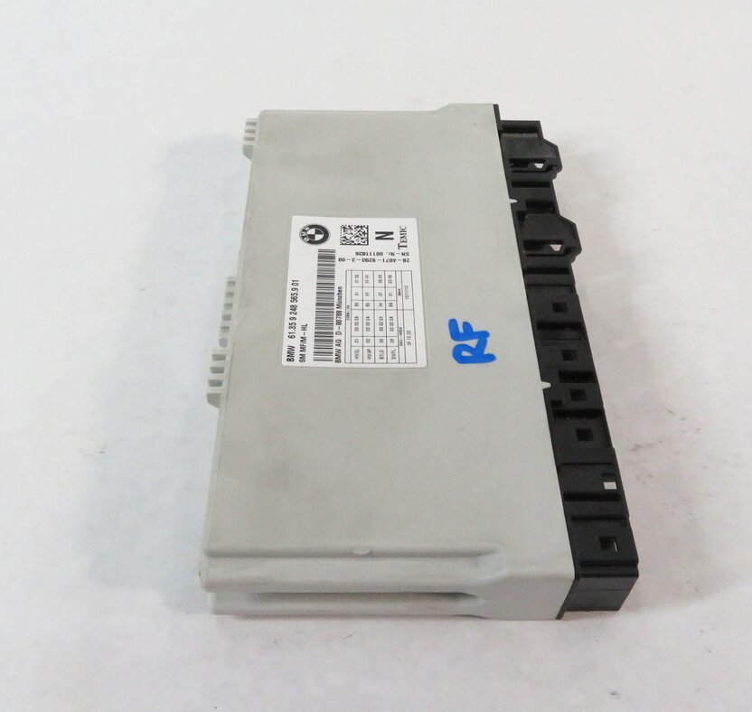 Thumbnail 3: 10-17 BMW 528i 535i 550i 650i 740i 750i 760i F10 F01 COMFORT MEMORY SEAT MODULE