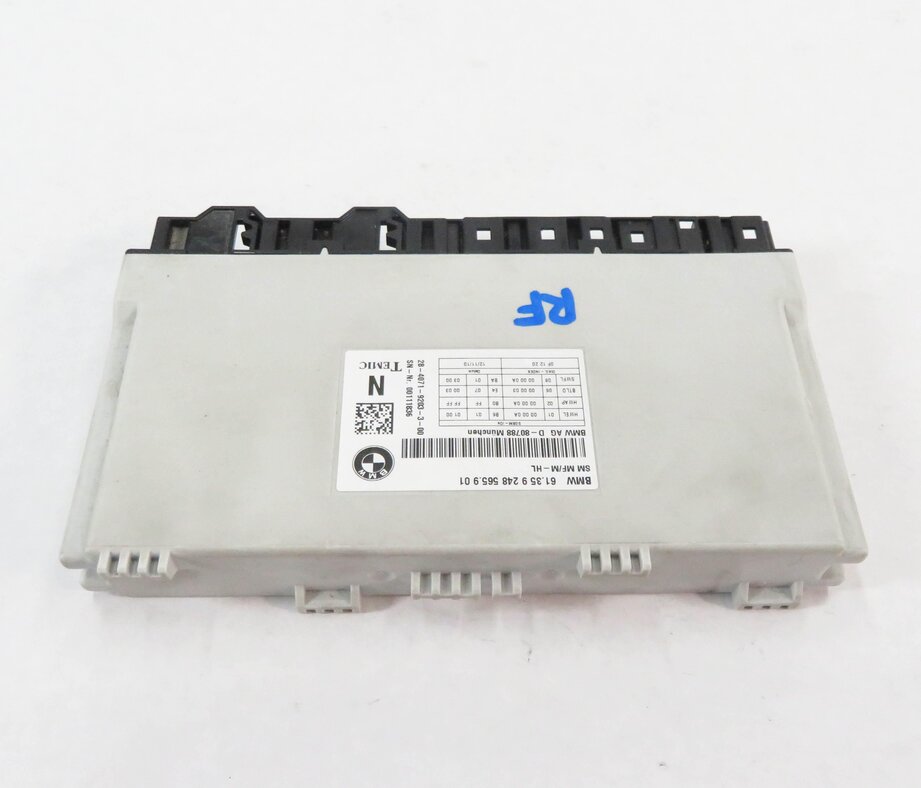 Thumbnail 4: 10-17 BMW 528i 535i 550i 650i 740i 750i 760i F10 F01 COMFORT MEMORY SEAT MODULE