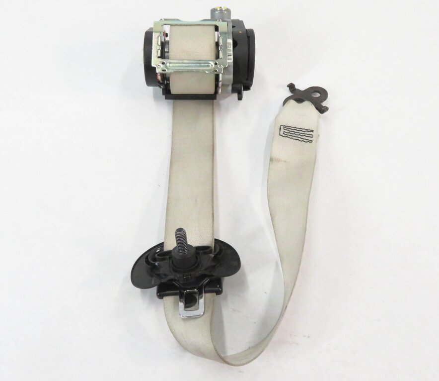 Thumbnail 2: 2010-2017 BMW 535iGT 550iGT (F07) RIGHT FRONT SEATBELT RETRACTOR (IVORY WHITE)