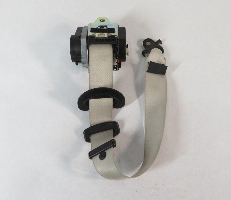 Thumbnail 5: 2010-2017 BMW 535iGT 550iGT (F07) RIGHT FRONT SEATBELT RETRACTOR (IVORY WHITE)