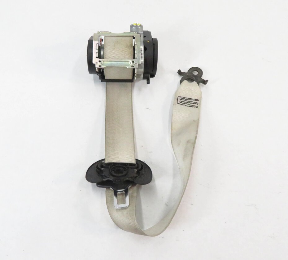 Thumbnail 2: 2010-2017 BMW 535iGT 550iGT (F07) LEFT FRONT DRIVER SEATBELT RETRACTOR (IVORY)