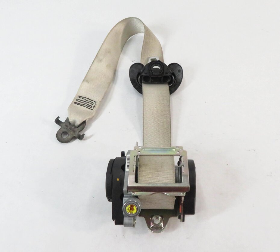 Thumbnail 4: 2010-2017 BMW 535iGT 550iGT (F07) LEFT FRONT DRIVER SEATBELT RETRACTOR (IVORY)
