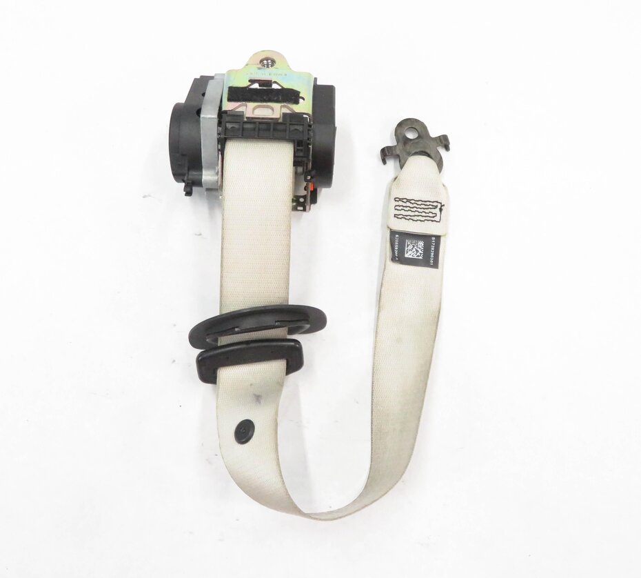 Thumbnail 5: 2010-2017 BMW 535iGT 550iGT (F07) LEFT FRONT DRIVER SEATBELT RETRACTOR (IVORY)