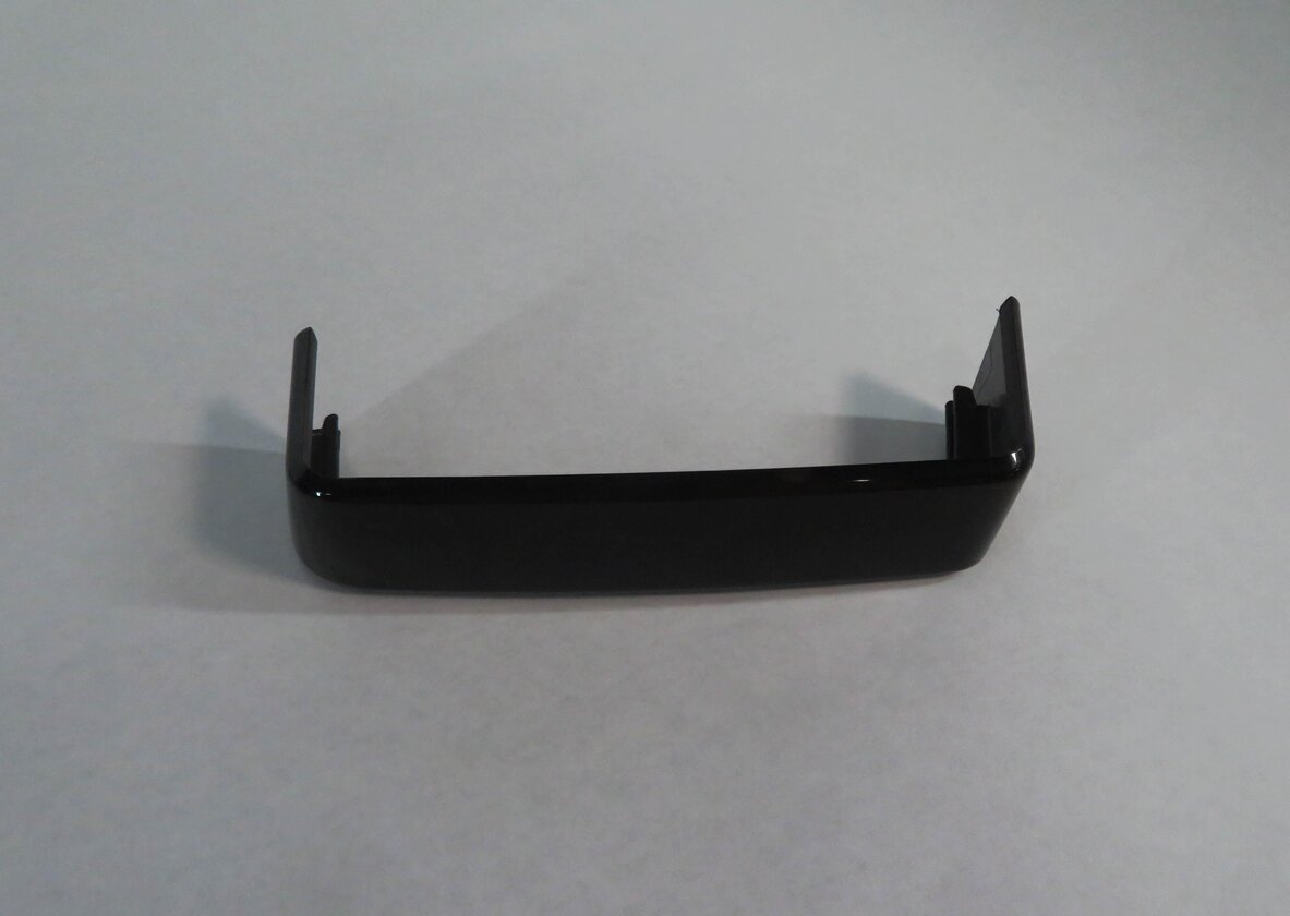 Thumbnail 3: 2011 BMW 550iGT (F07) DASH DOOR CONSOLE (WOOD ASH ANTHRACITE BLACK) TRIM SET-7