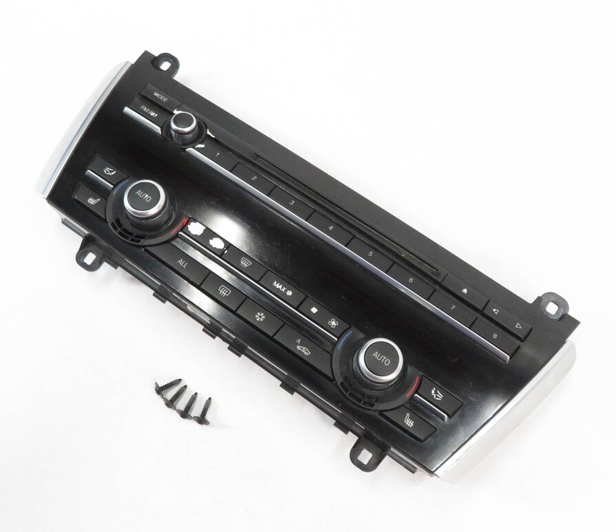 09-13 BMW 740i 750i 760i B7 (F01 F07 F10) HEATER A/C CLIMATE TEMPERATURE CONTROL