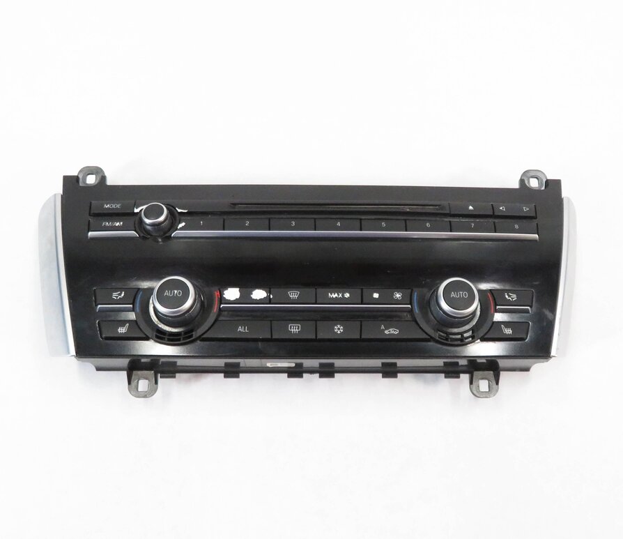 Thumbnail 3: 09-13 BMW 740i 750i 760i B7 (F01 F07 F10) HEATER A/C CLIMATE TEMPERATURE CONTROL
