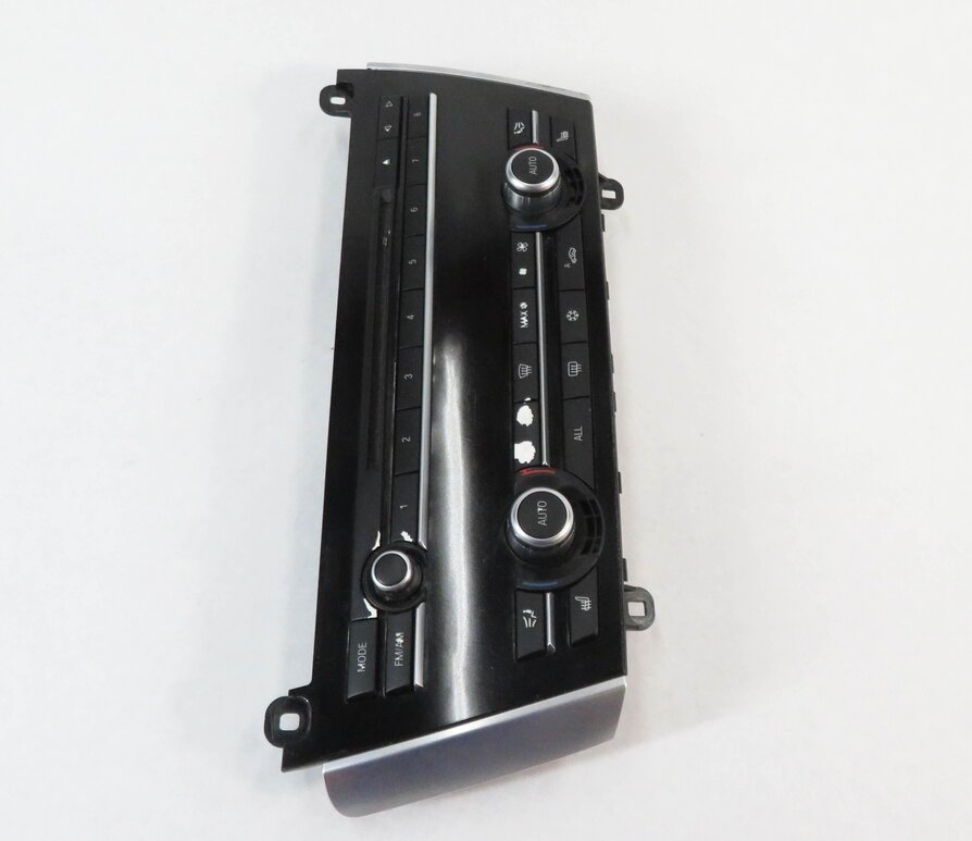 Thumbnail 4: 09-13 BMW 740i 750i 760i B7 (F01 F07 F10) HEATER A/C CLIMATE TEMPERATURE CONTROL