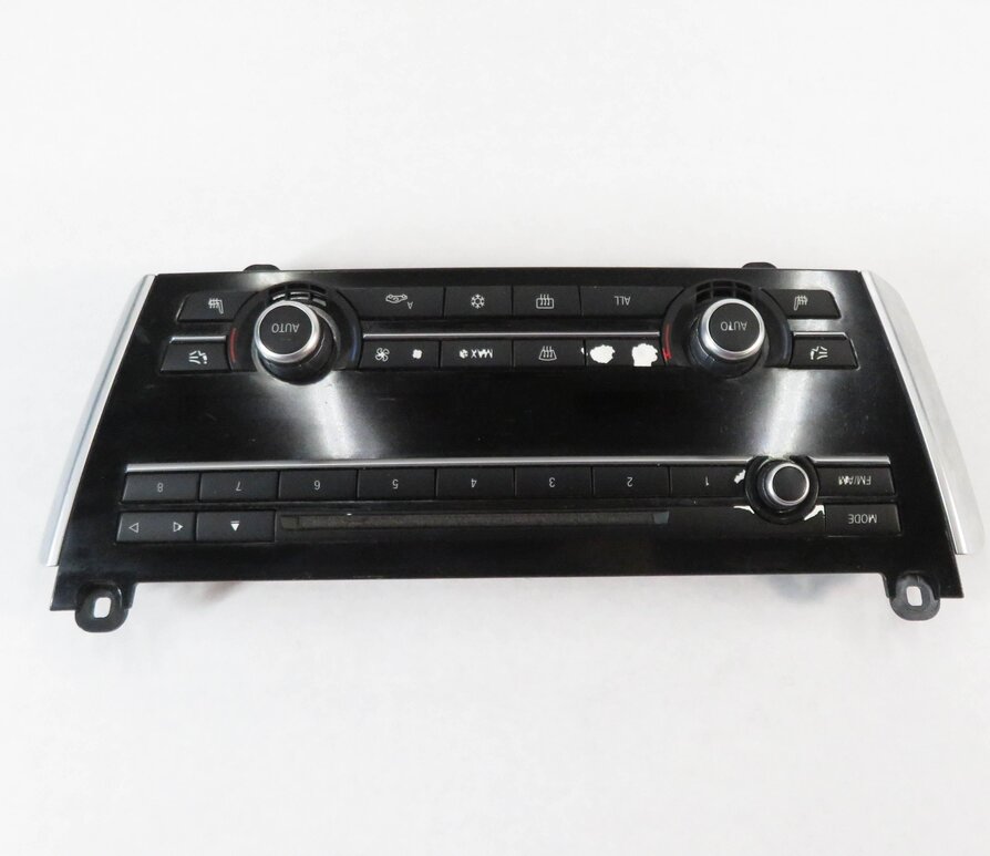 Thumbnail 5: 09-13 BMW 740i 750i 760i B7 (F01 F07 F10) HEATER A/C CLIMATE TEMPERATURE CONTROL