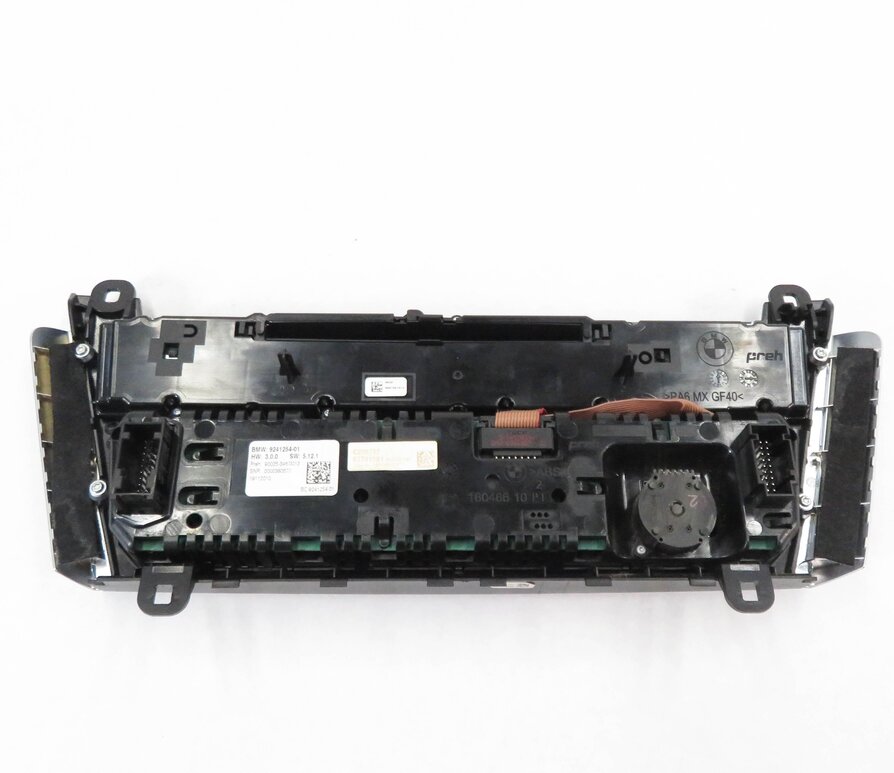Thumbnail 6: 09-13 BMW 740i 750i 760i B7 (F01 F07 F10) HEATER A/C CLIMATE TEMPERATURE CONTROL