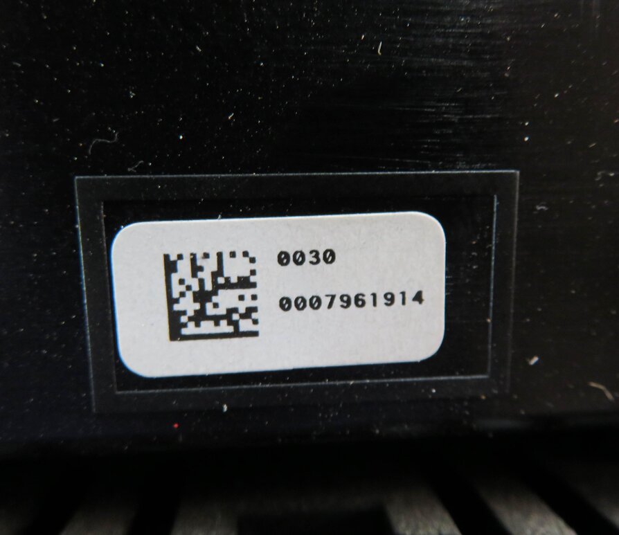 Thumbnail 8: 09-13 BMW 740i 750i 760i B7 (F01 F07 F10) HEATER A/C CLIMATE TEMPERATURE CONTROL