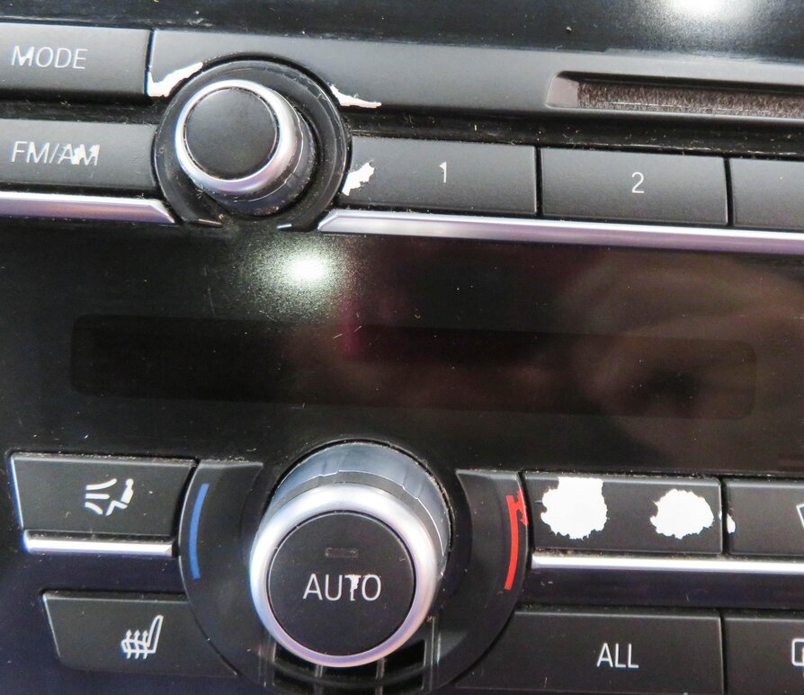 Thumbnail 9: 09-13 BMW 740i 750i 760i B7 (F01 F07 F10) HEATER A/C CLIMATE TEMPERATURE CONTROL