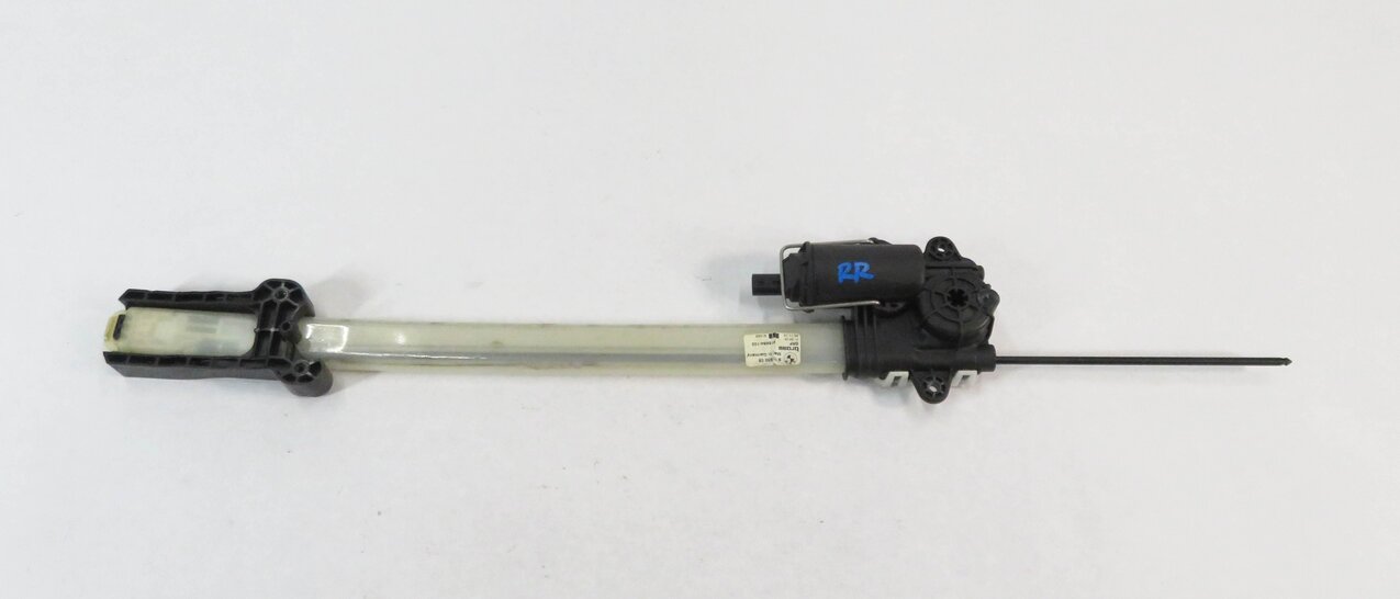 Thumbnail 4: 10-17 BMW 535iGT 550iGT (F07) RIGHT REAR DOOR WINDOW SHADE REGULATOR w/ MOTOR