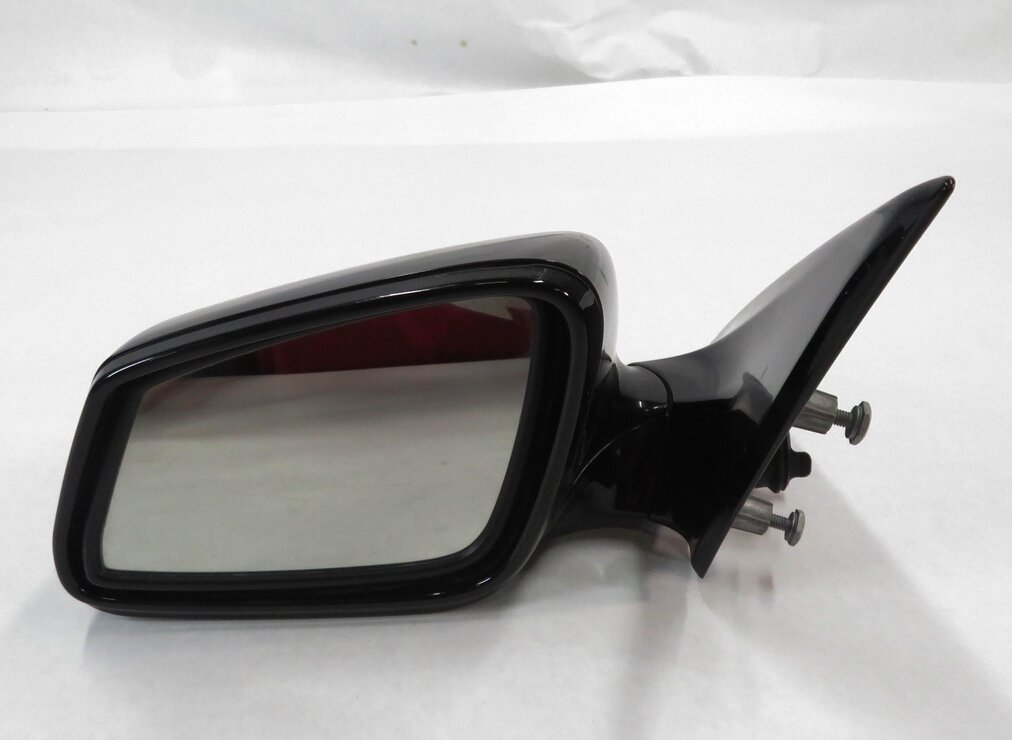 Thumbnail 2: 2010-2013 BMW 535iGT 550iGT (F07) LEFT P-FOLD HEATED MEM AUTODIM MIRROR (BLACK)