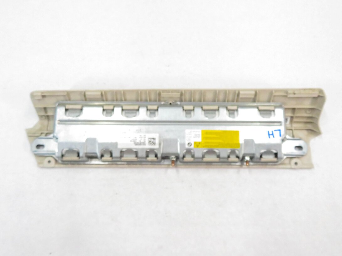 Thumbnail 5: 2010-2017 BMW 535iGT 550iGT (F07) LEFT FRONT DRIVER KNEE AIRBAG AIR BAG (IVORY)