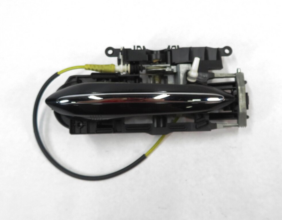 Thumbnail 2: 09-18 BMW 528i 535i 550i 740i 750i 760i LEFT REAR COMFORT DOOR HANDLE (BLACK)