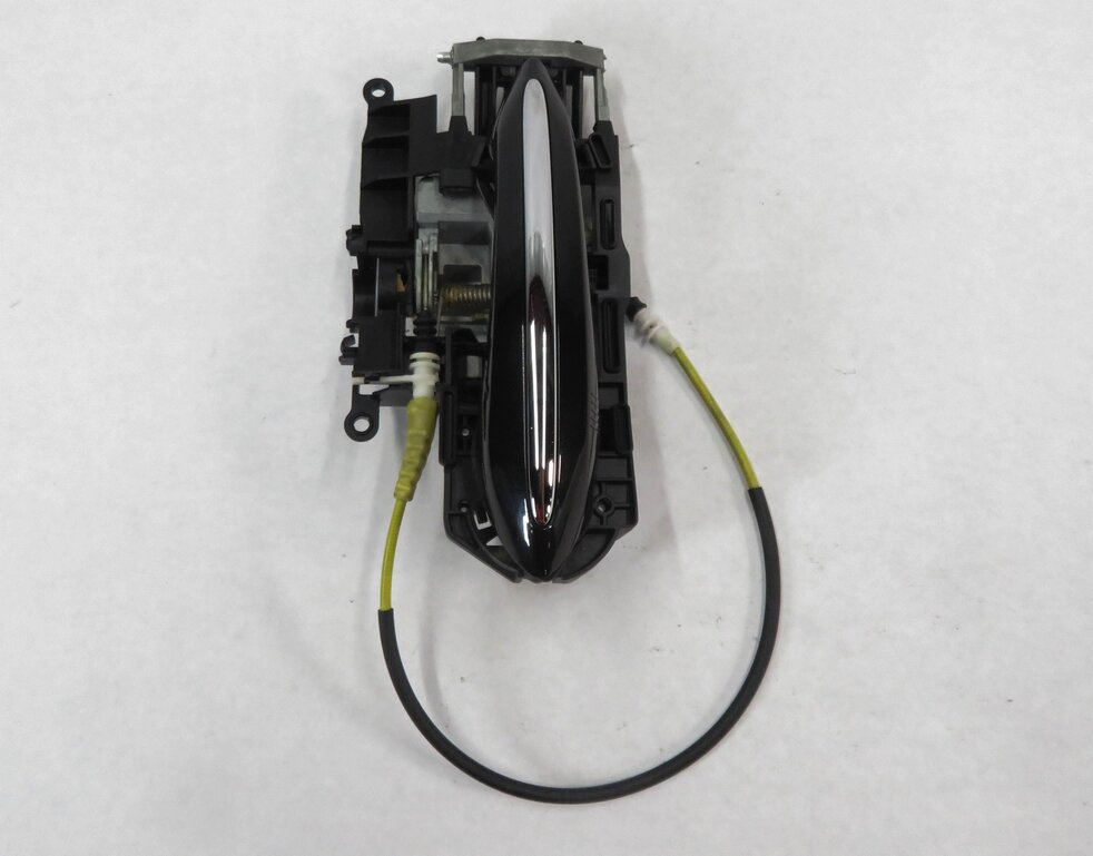 Thumbnail 3: 09-18 BMW 528i 535i 550i 740i 750i 760i LEFT REAR COMFORT DOOR HANDLE (BLACK)