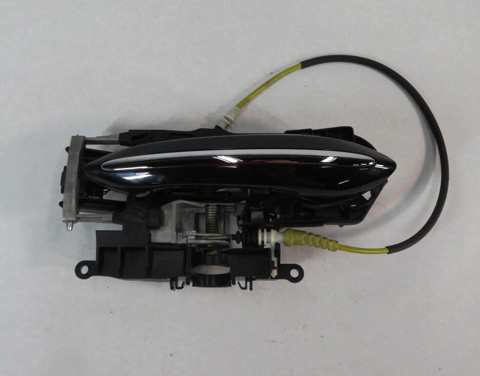 Thumbnail 4: 09-18 BMW 528i 535i 550i 740i 750i 760i LEFT REAR COMFORT DOOR HANDLE (BLACK)