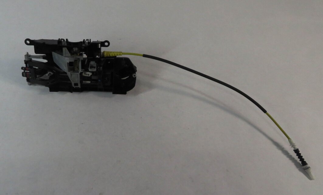Thumbnail 5: 09-18 BMW 528i 535i 550i 740i 750i 760i LEFT REAR COMFORT DOOR HANDLE (BLACK)