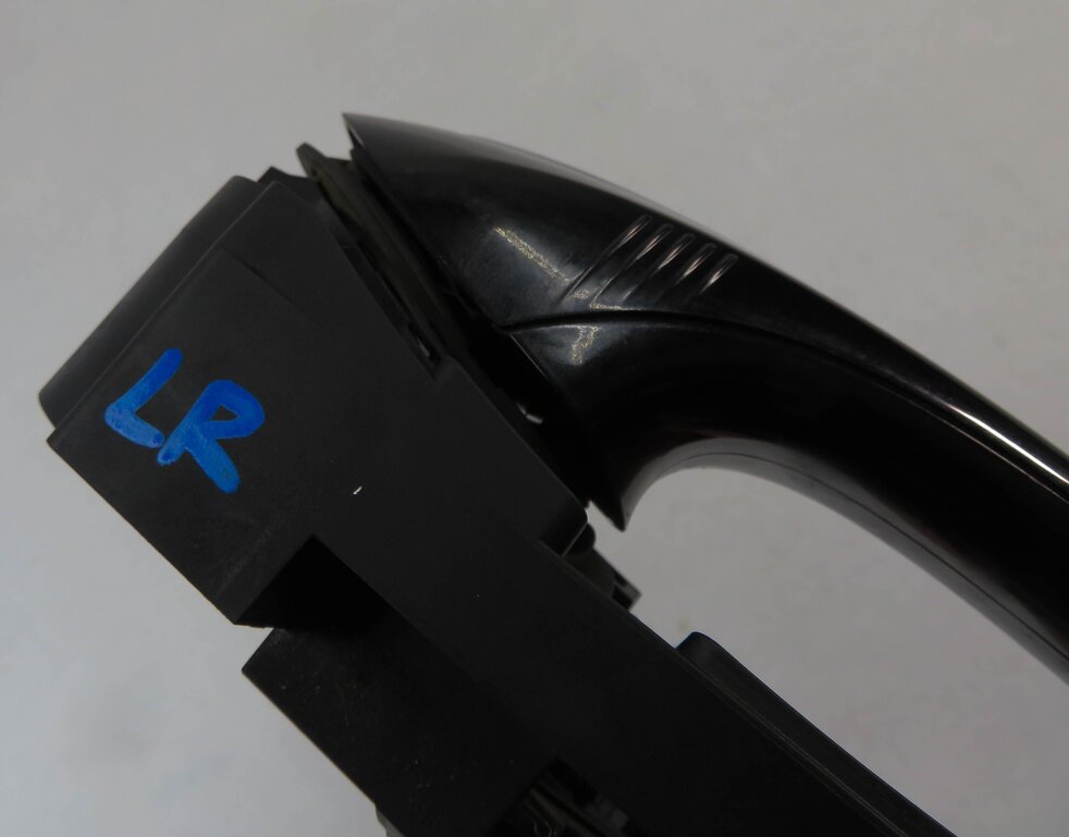 Thumbnail 7: 09-18 BMW 528i 535i 550i 740i 750i 760i LEFT REAR COMFORT DOOR HANDLE (BLACK)