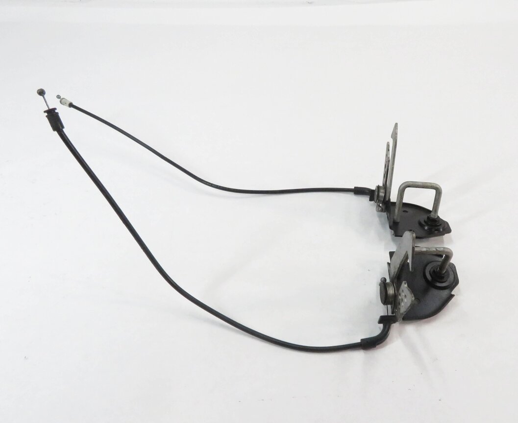 Thumbnail 3: 2011 BMW 550iGT (F07) FRONT LEFT & RIGHT HOOD LID SAFETY LOCK LATCH SET-2