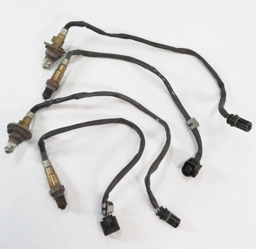 2011 BMW 550iGT (F07) 4.4L N63 PRE/POST CAT O2 OXYGEN LAMBDA PROBE SENSOR SET-4