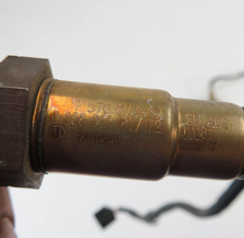 Thumbnail 6: 2011 BMW 550iGT (F07) 4.4L N63 PRE/POST CAT O2 OXYGEN LAMBDA PROBE SENSOR SET-4