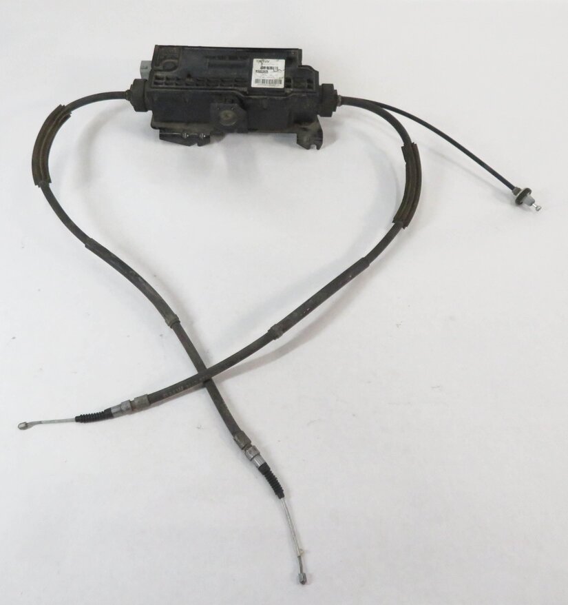 Thumbnail 2: 2011 BMW 550iGT (F07) EMERGENCY PARKING BRAKE ACTUATOR MOTOR w/ CABLES