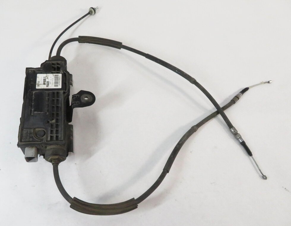 Thumbnail 3: 2011 BMW 550iGT (F07) EMERGENCY PARKING BRAKE ACTUATOR MOTOR w/ CABLES