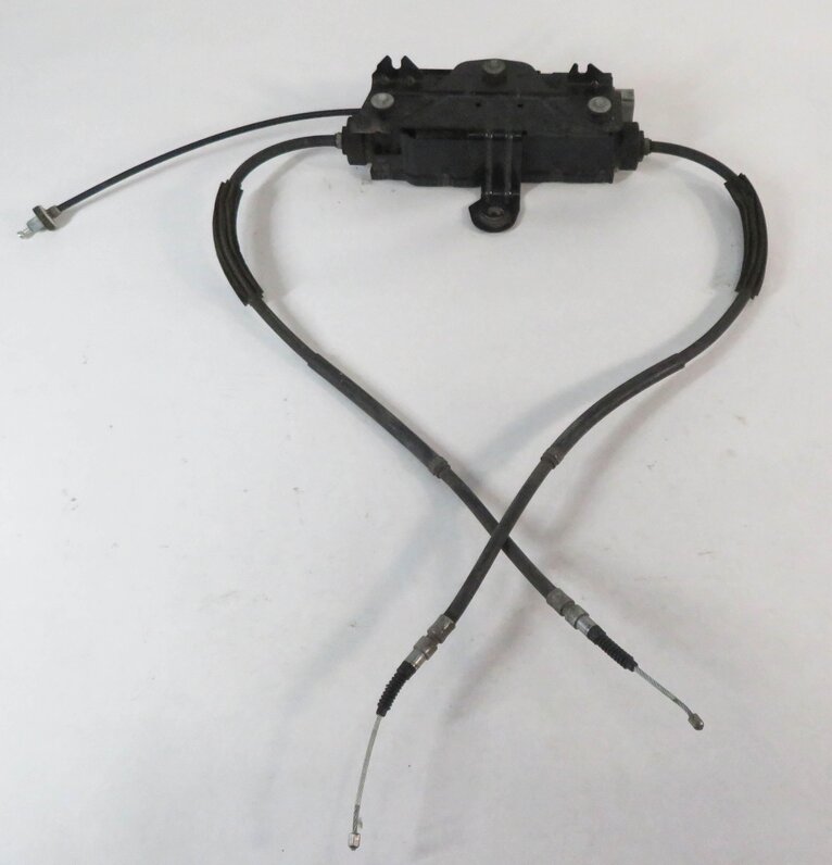 Thumbnail 5: 2011 BMW 550iGT (F07) EMERGENCY PARKING BRAKE ACTUATOR MOTOR w/ CABLES