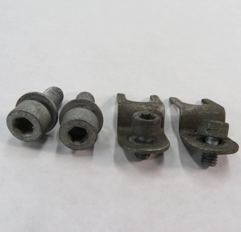 Thumbnail 9: 2011 BMW 550iGT (F07) EMERGENCY PARKING BRAKE ACTUATOR MOTOR w/ CABLES