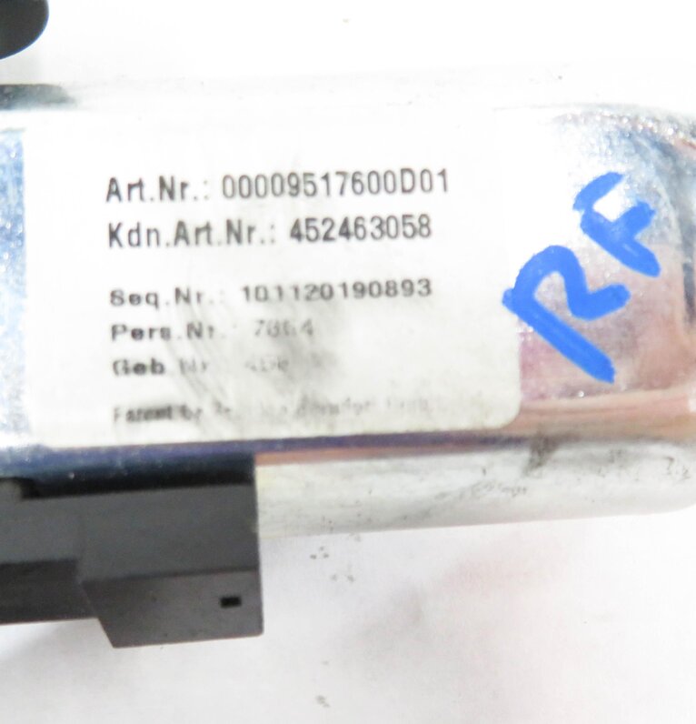 Thumbnail 4: 2011 BMW 550iGT (F07) RIGHT FRONT PASSENGER POWER SEAT MOTOR SET-5 w/ HARNESS