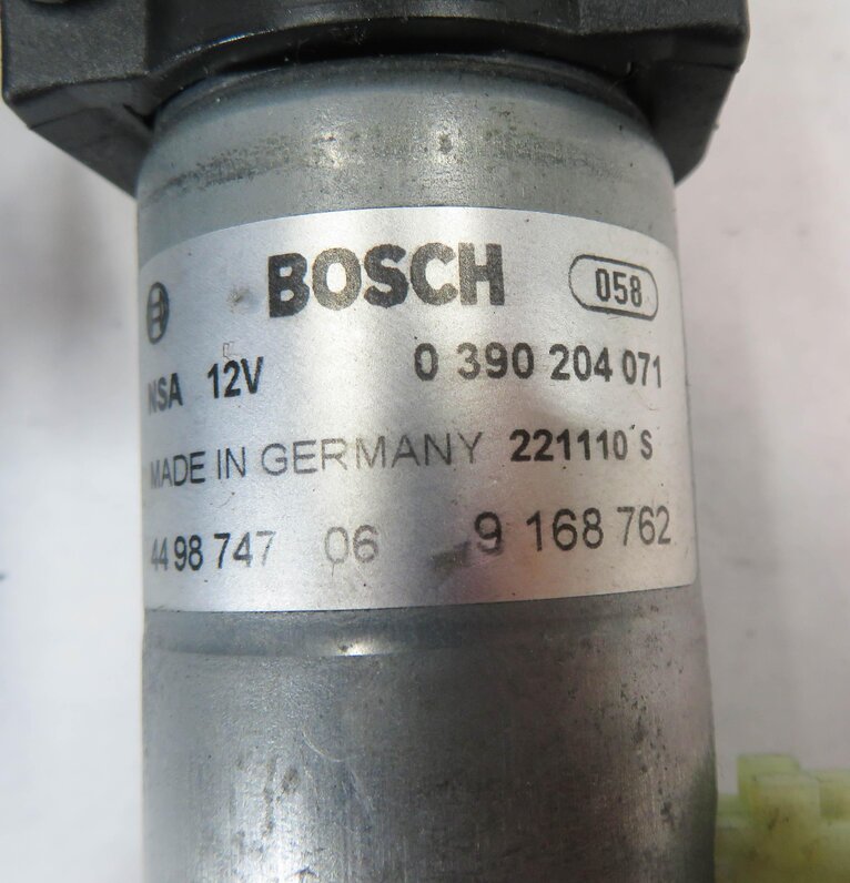 Thumbnail 7: 2011 BMW 550iGT (F07) RIGHT FRONT PASSENGER POWER SEAT MOTOR SET-5 w/ HARNESS