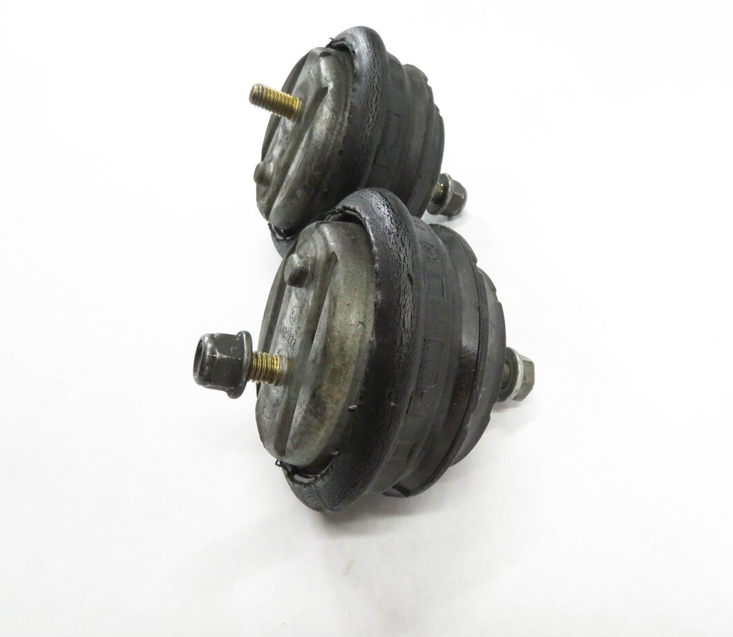 Thumbnail 3: 1999 BMW Z3 (E36) 2.5L M52TU - LEFT & RIGHT SIDE ENGINE MOTOR MOUNT SET-2