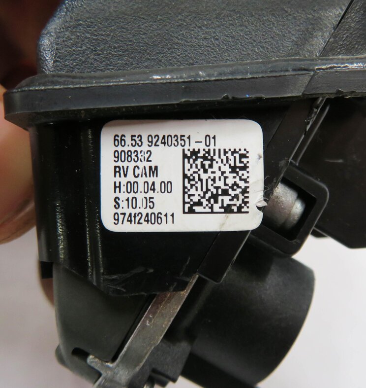 Thumbnail 6: 2009-2018 BMW F30 F31 F32 F33 F10 F01 E70 E71 REAR VIEW REVERSE BACKUP CAMERA