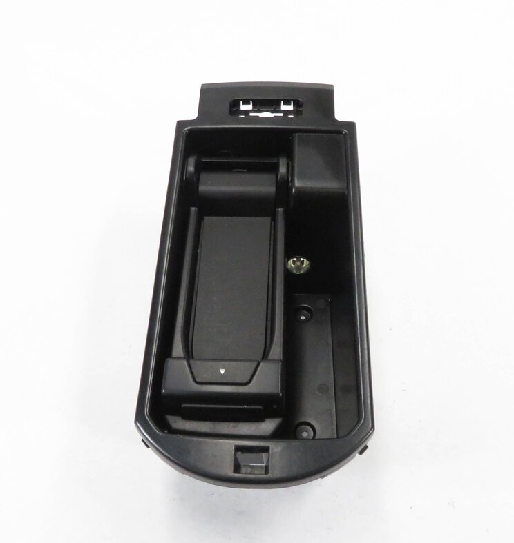 Thumbnail 2: 2011 BMW X3 (F25) FRONT CENTER CONSOLE STORAGE TRAY w/ CELL PHONE SNAP IN CRADLE