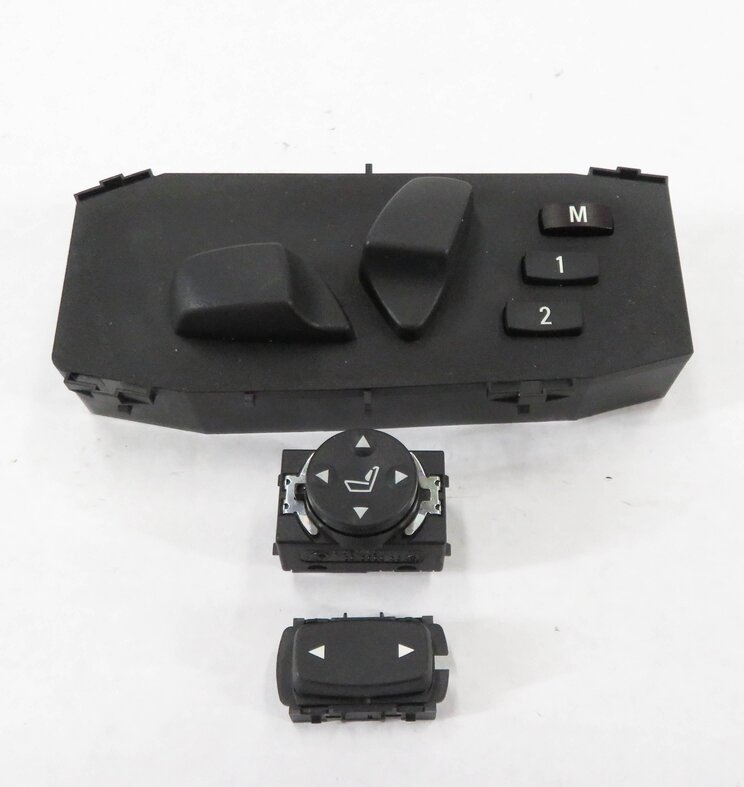 Thumbnail 2: 2011 BMW X3 (F25) LEFT FRONT DRIVER POWER MEMORY SEAT ADJUSTMENT SWITCH