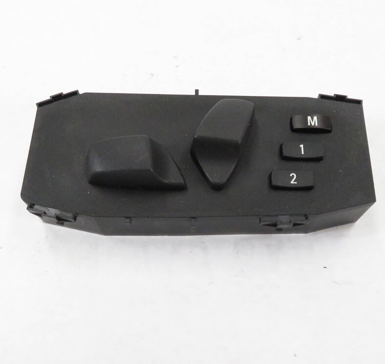 Thumbnail 3: 2011 BMW X3 (F25) LEFT FRONT DRIVER POWER MEMORY SEAT ADJUSTMENT SWITCH