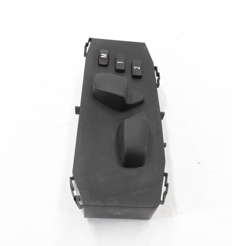 Thumbnail 4: 2011 BMW X3 (F25) LEFT FRONT DRIVER POWER MEMORY SEAT ADJUSTMENT SWITCH