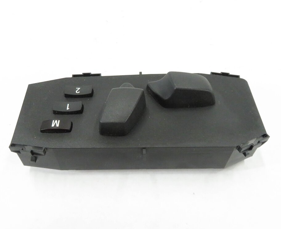 Thumbnail 5: 2011 BMW X3 (F25) LEFT FRONT DRIVER POWER MEMORY SEAT ADJUSTMENT SWITCH