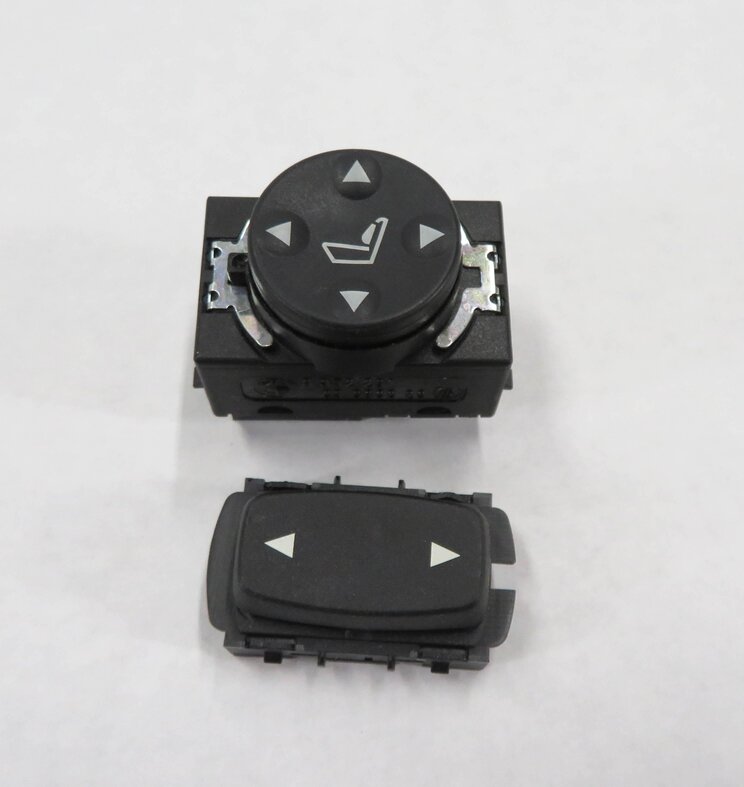 Thumbnail 6: 2011 BMW X3 (F25) LEFT FRONT DRIVER POWER MEMORY SEAT ADJUSTMENT SWITCH