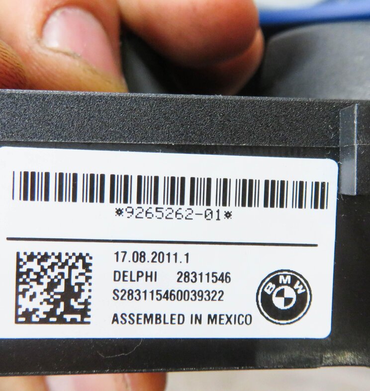 Thumbnail 8: 2011 BMW X3 (F25) RIGHT FRONT PASSENGER POWER SEAT ADJUSTMENT SWITCH